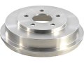 Rear Brake Drum For 2009 To011 Chevy Hhr Fits Ls And Lt Models Including Panel Versions With 2 2l Or 2 4l 4 Cylinder Engines 