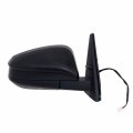 Fit System Passenger Side Mirror For Toyota 4 Runner Textured Black W Ptm Cover Foldaway O Puddle Lamp Heated Power 