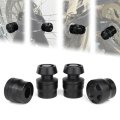 Front Rear Axle Sliders Crash Protector With Swing Arm Bobbins For Honda Cb 125f Msx Grom 125 Xr150l Crf150l Aluminum And Pom 