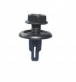 Autobahn88 Splash Shield Clip Push-type Compatible With Honda Nissan Acura 91516-sk7-013 Oem 91516sk7013 015530034u 0155300344