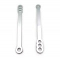 Silver Lowering Links For 2003-2005 Kawasaki Zx-6r Zx600 Zx-6rr Zx-12r Zx1200 B00ywcujcq 