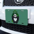 Graphics More Green Tea In Giant Panda Bear Mug Novelty Metal Vanity Tag License Plate