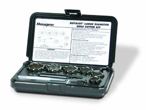 Hougen 11078 Rotacut Large Diameter Cutter Kit