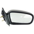 Door Mirror Passenger Side For Chevy Malibu 2001 Manual Non Heated Textured Black Replacement 22683206 And Gm1321152 