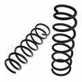 A-premium Suspension Coil Springs Compatible With Bmw E60 525i 2004-2007 530i 2006-2007 545i 2004-2005 550i 2006 Sedan Rear