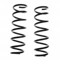 A-premium Suspension Coil Springs Compatible With Bmw E60 525i 2004-2007 530i 2006-2007 545i 2004-2005 550i 2006 Sedan Rear