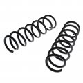 A-premium Suspension Coil Springs Compatible With Bmw E60 525i 2004-2007 530i 2006-2007 545i 2004-2005 550i 2006 Sedan Rear