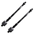 2 Piece Front Inner Tie Rod End Ev800049 For Subaru Forester 2003 2008 Impreza 2004 2011 Legacy 2010 2014 Outback 