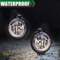G-plus Fog Lights Compatible With Mini Cooper R55 R56 R57 R58 2007-2015 Lamps Driver Passenger Side Clear Lens Lamp Accessories