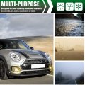 G-plus Fog Lights Compatible With Mini Cooper R55 R56 R57 R58 2007-2015 Lamps Driver Passenger Side Clear Lens Lamp Accessories