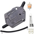 Jdllong Fuel Pump Assembly 692-24410-00 For Yamaha 2-stroke 25hp 30hp 40hp 50hp 55hp 60hp 75hp 90hp Outboard Motor Engine Boat