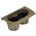 Desert Tan Front Console Cupholder 96931-ea010 Fits 2005-07 Nissan Frontier 