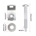 X Autohaux Truck Bed Bolts Nut Hardware Kit Ford F250 F350 1999-2016 F150 1997-2012 For Lincoln Mark Lt 2006-2008 Pickup