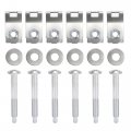 Truck Bed Bolts Nut Hardware Kit Ford F250 F350 1999-2016 F150 1997-2012 For Lincoln Mark Lt 2006-2008 Pickup Mounting 924-313