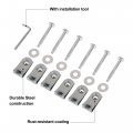 X Autohaux Truck Bed Bolts Nut Hardware Kit Ford F250 F350 1999-2016 F150 1997-2012 For Lincoln Mark Lt 2006-2008 Pickup