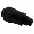 Thread Oil Plug Connector Lq Industrial 2pcs 16x1 5 3 8bspt Male Black Plastic Cap Air Compressor Spare Fittings
