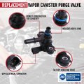 Vapor Canister Purge Valve Replaces Cx-2409 Au5z9c915b Au5z-9c915-b 911-222 Compatible With Ford Mazda Lincoln Mercury Edge