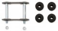 Scott Drake C6zz-5776-k Shackle Kit Gray Standard 1 2 Rods 