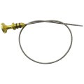 Engine Oil Level Dipstick 11437585970 For Mini Cooper S R55 R56 R57 Fits N12 N14 N16 N18 Engines 2007 To 2016 Replaces 