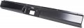 Hecasa Rear Roll Pan License Plate Compatible With 1973-1987 Chevy Gmc C10 Silverado Fleetside Styleside Bed Steel Bumper W
