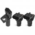 3-pc Engine Camshaft Crankshaft Position Sensor For Mercedes-benz C250 2012-2015 Sl65 Amg 2013-2017 Slk250 1 8l 6 0l Replace