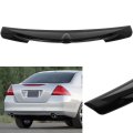 Rear Trunk Spoiler Wing For Honda Accord 2006 2007 Glossy Black Abs Adjustable Racing Improved Aerodynamics And Stability 
