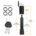 Ipick Image For Buick Black Trailer Hitch Cover Lock Receiver Class Iii Iv And 2