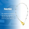 Uxcell Engine Oil Level Indicator Dipstick For Dodge Charger 2007-2008 Magnum 2005-2008 Chrysler 300 No 53013835aa