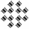 Caltric 12 Upper Lower A-arm Bushing Compatible With Yamaha Blaster 200 Yfs200b 1988-2006 90381-15088-00