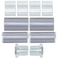Niche Complete Control A-arm Swing Arm Bushing Sleeve Kit For Kawasaki Lakota 300 Mojave 250 42036-1183 92143-1010 42036-1064 