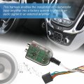 X Autohaux Car Add An Amp Amplifier Adapter Interface To Factory Radio System For Toyota Tacoma 4runner Camry
