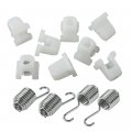 G-plus Headlight Adjusters Kit 1-1 2a Screws Springs 8pcs Compatible With Chevy Impala Biscayne Belair 1962-1967 Adjustment