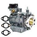 Waltyotur Carburetor D5tz9510ag Replacement For Ford Yf Carter 240 250 300 6 Cylinder Cil 1975-1982