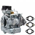 Waltyotur Carburetor D5tz9510ag Replacement For Ford Yf Carter 240 250 300 6 Cylinder Cil 1975-1982