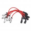 Autokay Square Ignition Coil Spark Plug Wire 8 Pack For Chevy Silverado 1500 Tahoe Gmc