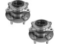 Front Wheel Bearing Hub Assembly Set Of 2 For 2016 2020 Kia Sportage Fits Awd And Fwd Models 