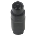 Grabote For Tesla To J1772 Charging Adapter Nacs 50a Max Toyota And Mercedes-benz
