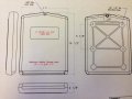 2 Sealed Document Manual Holder Case Enclosure Box For Invoices And Files Paper Bhg-145 X Z9