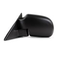 Driver Side Door Mirror For Gmc Sonoma 1998 To 2004 Manual Below Eyeline Textured Black Replacement 15193316 Gm1320188 
