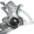 A-premium Power Window Regulator Without Motor Compatible With Toyota Sienna 2004-2008 Mini Cargo Van Passenger Front Left And
