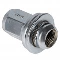 M14x1 5 Chrome Lug Nuts 20pcs Closed Wheel 7 8 22mm Hex Factory Replacement For Land Rover