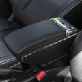 Console Armrest For Toyota Bb Scion Xb 2004 2005 2006 Center Storage Box With Base Cup Holder All Black Double Layer 7 Usb Port