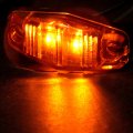 Ocpty Side Marker Light 7red 5amber Trailer Lamp Stop Turn Tail Fit For Boats Van Truck Pickups 12v Waterproof Signal Total 12