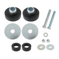Subframe Radiator Core Support Bushing Kit Replacement For Camaro 1967-1981 Chevy Ii 1968 Nova 1969-1974