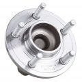 Aintier Front Wheel Hub Assembly Fit For 2005d Crown Victoria Lincoln Town Car Mercury Grand Marquis 2006-2011 For Ford 5 Lugs
