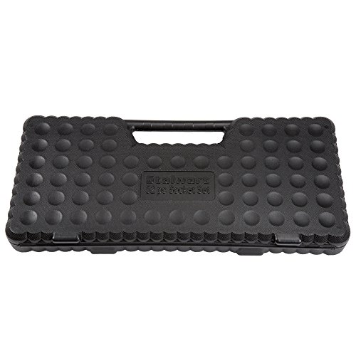 Stalwart 75-ht3014 Sae And Metric 4 3 8 1 2 Drive Socket Set 52 Piece
