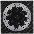 Niche Front Brake Rotor For Kawasaki Vulcan 88 Vn1500b Se 41080-1199-5d 1987-1989