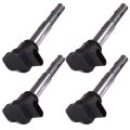 Set Of 4 Ignition Coil Packs Pins Fits For Volkswagen Beetle 2 5l 2006-2019 Pack Replaces Uf575