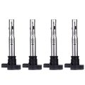 Set Of 4 Ignition Coil Packs Pins Fits For Volkswagen Beetle 2 5l 2006-2019 Pack Replaces Uf575