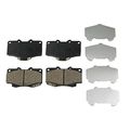 Beck Arnley 089-1391 Disc Brake Pad 